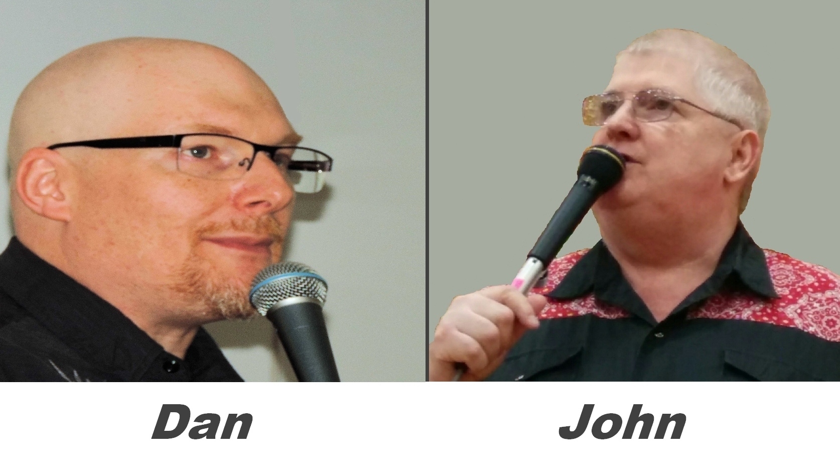 Callers Dan Adams, Jr, and John Corrigan