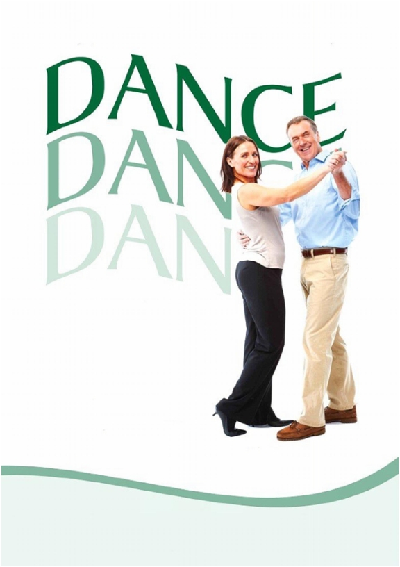Couple Standing in a Dance Pose
