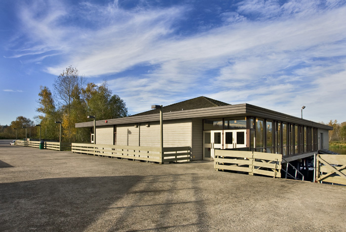 Burnaby Lake Rowing Pavilion