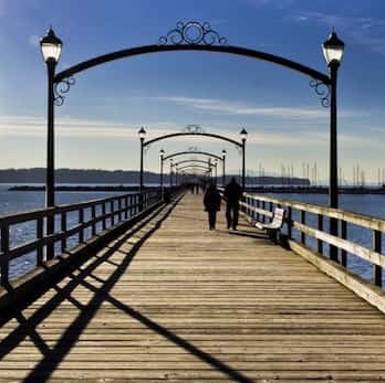 White Rock Pier